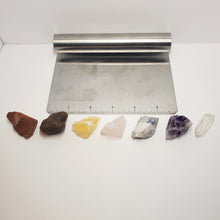 Load image into Gallery viewer, Crystal Stone Healing 7 pc Raw Chakra Set