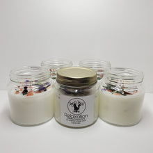 Load image into Gallery viewer, Mini Relaxation, Good Intention, 4 oz Vanilla, Peppermint & Cinnamon Scented Candle