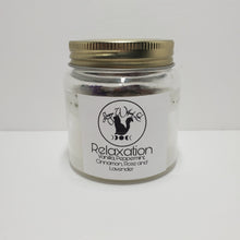 Load image into Gallery viewer, Mini Relaxation, Good Intention, 4 oz Vanilla, Peppermint & Cinnamon Scented Candle