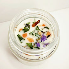 Load image into Gallery viewer, Mini Relaxation, Good Intention, 4 oz Vanilla, Peppermint & Cinnamon Scented Candle