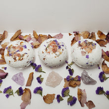 Load image into Gallery viewer, Self-Love, Moon Water, Essential Oil & Herbal, Good Intention, Spiritual, Crystal, Bath Bombs