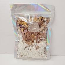Load image into Gallery viewer, Self-Love, Moon Water, Essential Oil & Herbal, Good Intention, Fizzing, Bath Salts