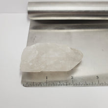 Load image into Gallery viewer, Clear Quartz Point Crystal with Rainbow Inclusions