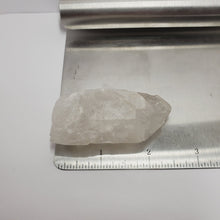 Load image into Gallery viewer, Clear Quartz Point Crystal with Rainbow Inclusions
