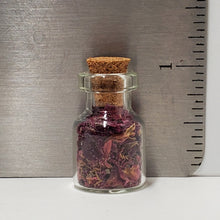 Load image into Gallery viewer, Witches Herbs - Apothecary - Glass Bottles Set- 10 pc - Miniature
