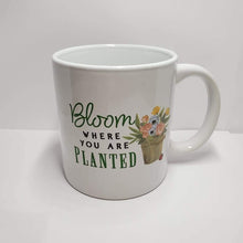 Load image into Gallery viewer, Pre-planted Cat Grass Mug