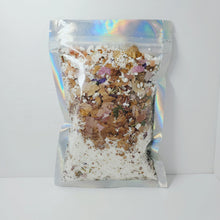 Load image into Gallery viewer, Self-Love, Moon Water, Essential Oil & Herbal, Good Intention, Fizzing, Bath Salts