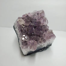 Load image into Gallery viewer, Rutilated Amethyst Crystal Cluster Geode Chunk
