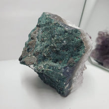 Load image into Gallery viewer, Rutilated Amethyst Crystal Cluster Geode Chunk