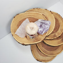 Load image into Gallery viewer, Love, Self-Love Charm Spell Bottle Good Intention Jar made with Amethyst and Rose Quartz
