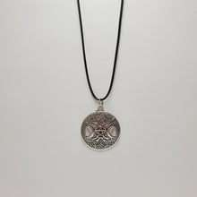 Load image into Gallery viewer, Triple Moon Goddess - Tree Of Life - Pentagram - Pendants &amp; Necklaces
