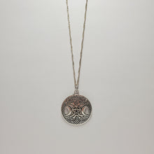 Load image into Gallery viewer, Triple Moon Goddess - Tree Of Life - Pentagram - Pendants &amp; Necklaces
