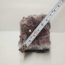 Load image into Gallery viewer, Rutilated Amethyst Crystal Cluster Geode Chunk
