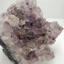 Load image into Gallery viewer, Rutilated Amethyst Crystal Cluster Geode Chunk
