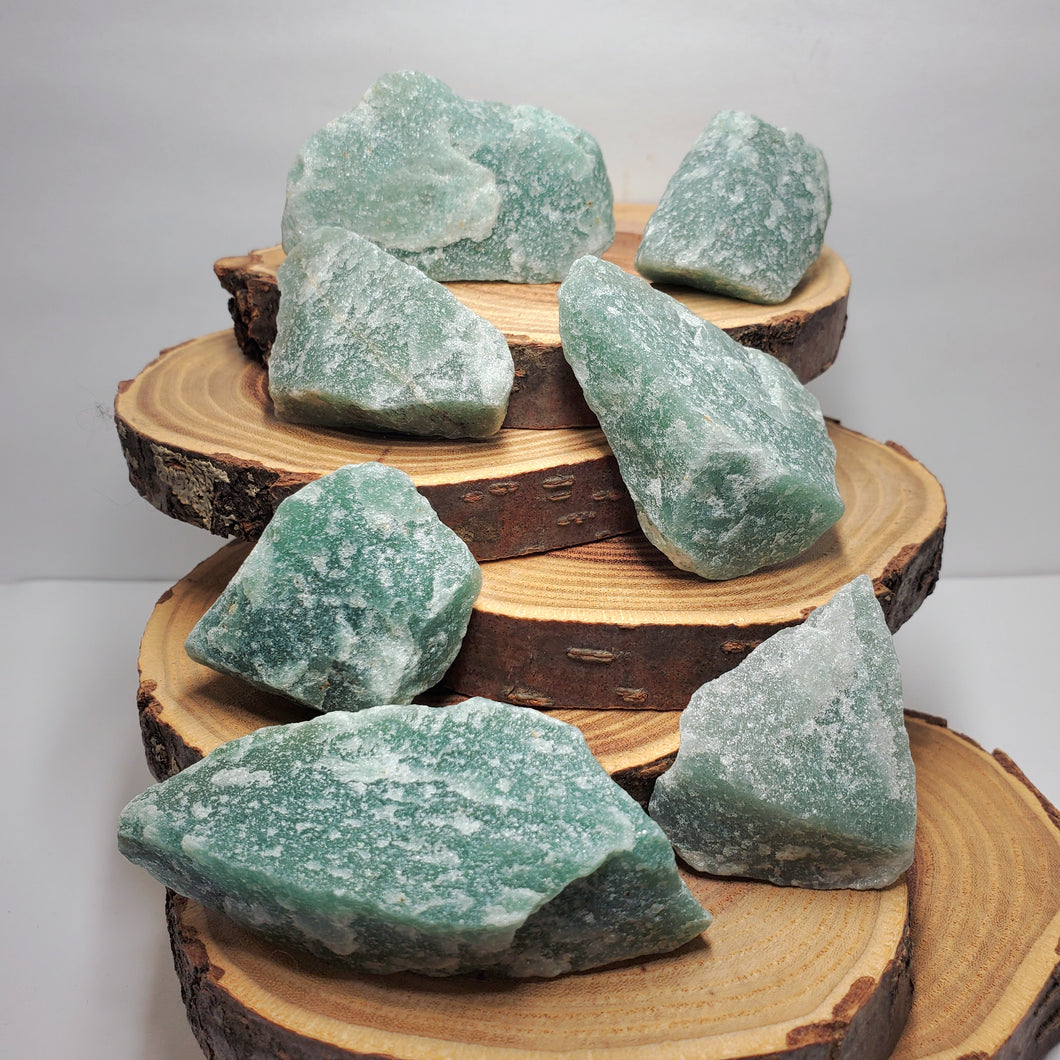 Raw Green Adventurine Crystal