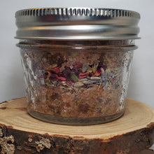 Load image into Gallery viewer, All Natural, Self-Love, Sea Salt &amp; Sugar, Lavender, Rosemary, Rose petal, Body Scrub
