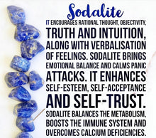 Load image into Gallery viewer, Complete Raw Chakra Crystal Stone Set with Palo Santo Smudging Stick
